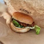 レッドホットチキンバーガー