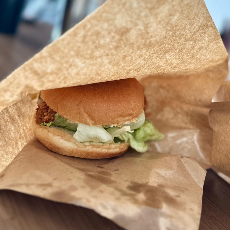 油淋鶏バーガー(Ghost S.B/油霊/ゴーストS.B)