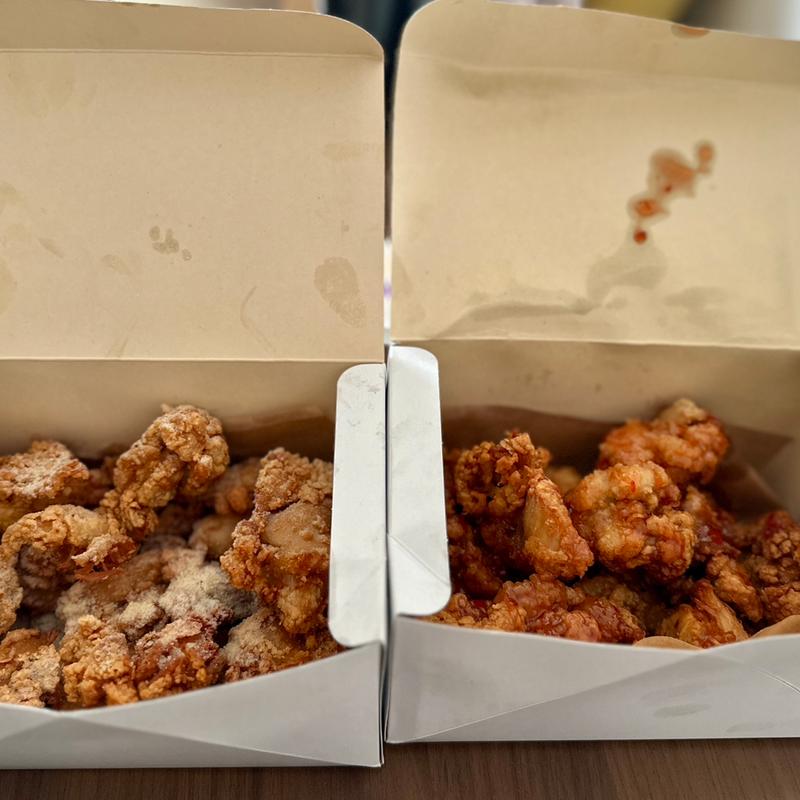 ハーフ＆ハーフ(スイートチリ、チーズスノー)(Ghost S.B/油霊/ゴーストS.B)