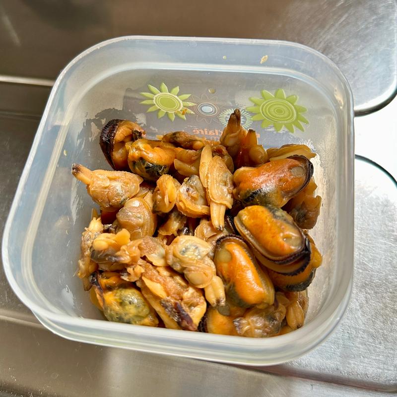 あさりとムール貝のしぐれ煮(ベルクス 東墨田店)