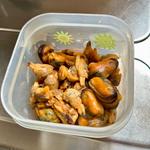 あさりとムール貝のしぐれ煮(ベルクス 東墨田店)