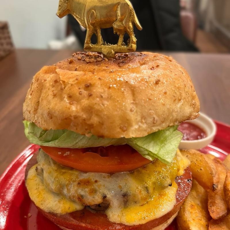 ボロニアバーガー(Golden Gate Burger)