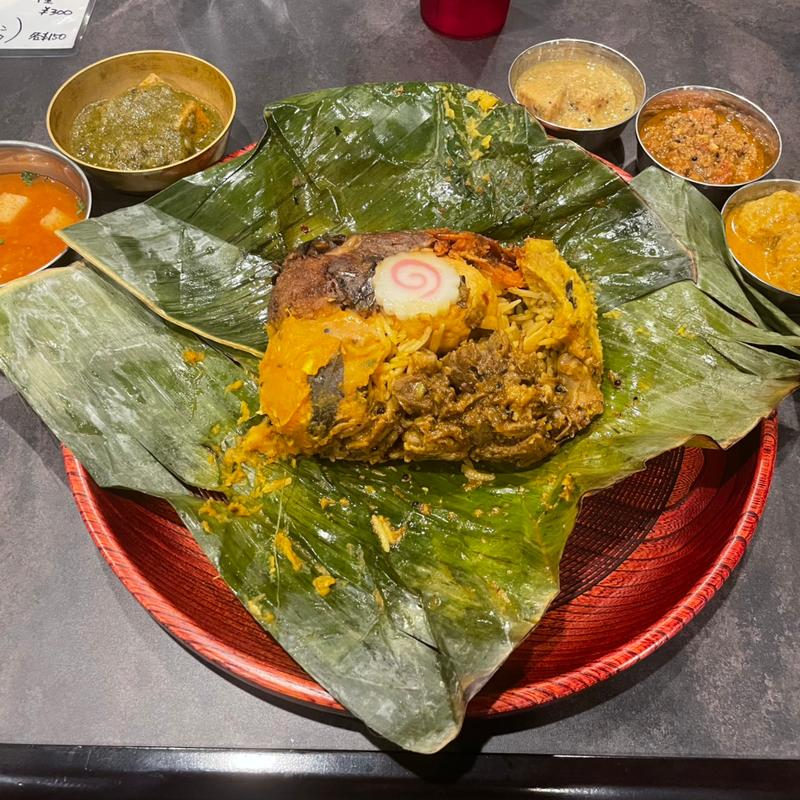 (CURRYFORNICATION（SLIGHT RETURN）)