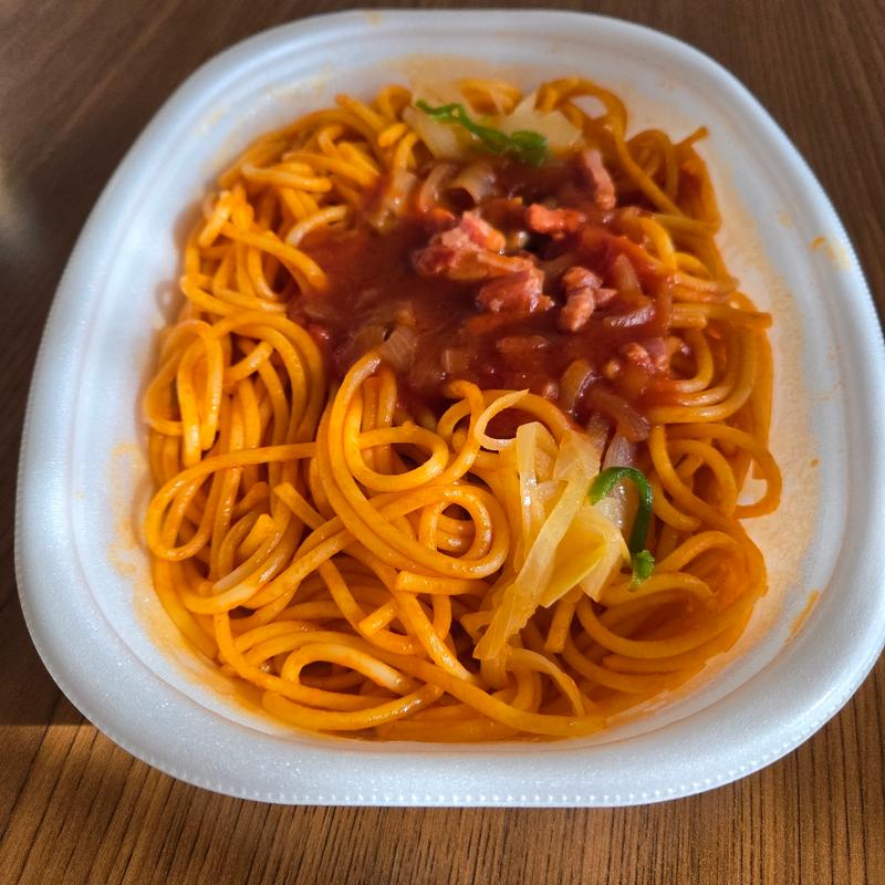 昔なつかしナポリタン【大盛】(セブンイレブン 足利八幡町店)