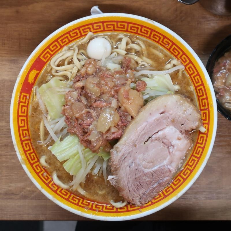 ラーメン300g(えどもんど新橋)