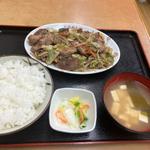 野菜炒め定食