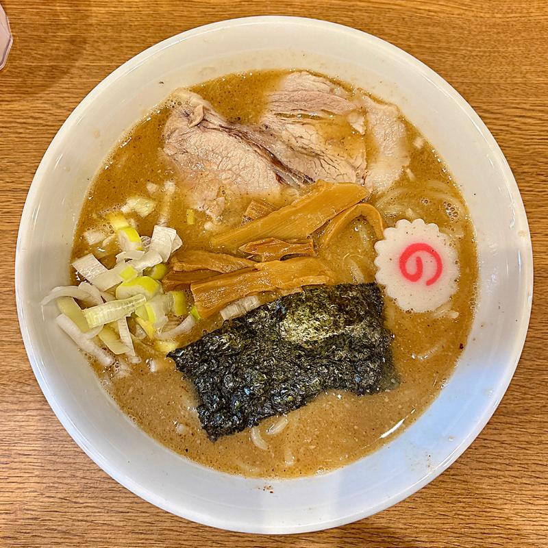 中華そば(つけ麺さく間)