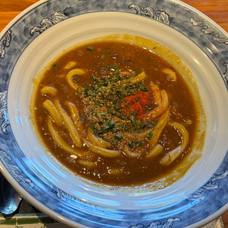 和牛辛口カレーおうどん(NADABAN)
