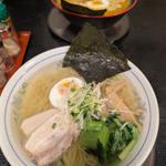 塩ラーメン(いなせ)
