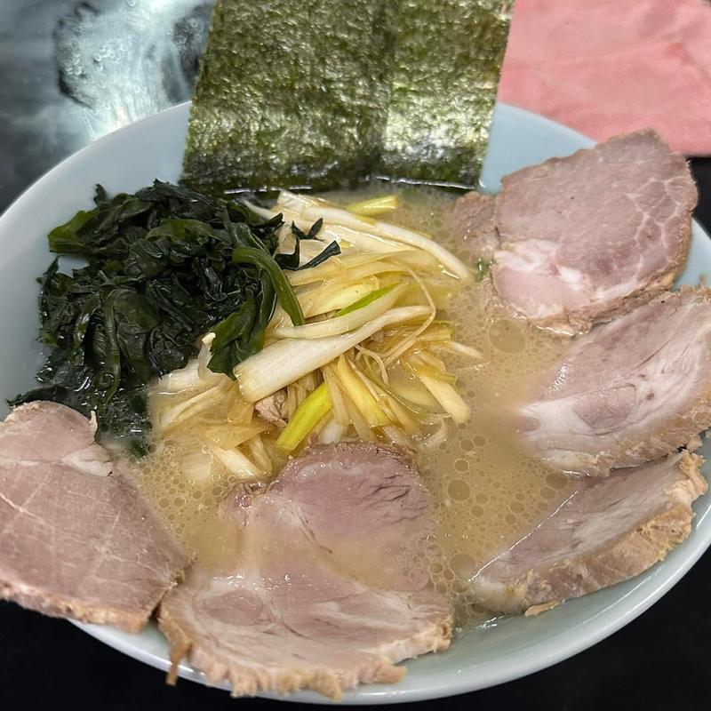 ネギチャーシューメン(ラーメンショップ かとちゃん)