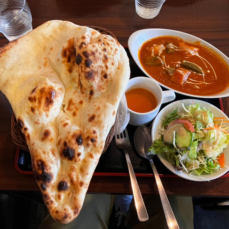 日替わりランチ(インド料理 LUMBINI 枚方店)