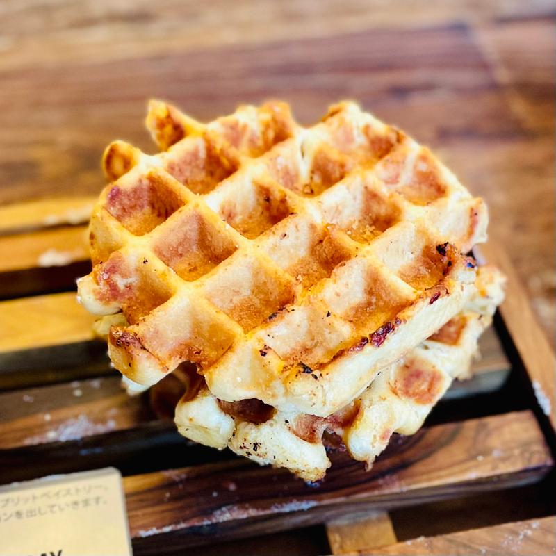 ベルギーワッフル(The Little BAKERY Tokyo)