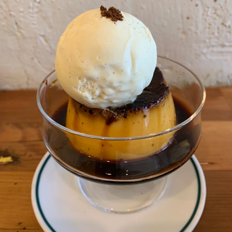 アフォガードプリン(オールシーズンズ コーヒー （4/4 SEASONS COFFEE）)