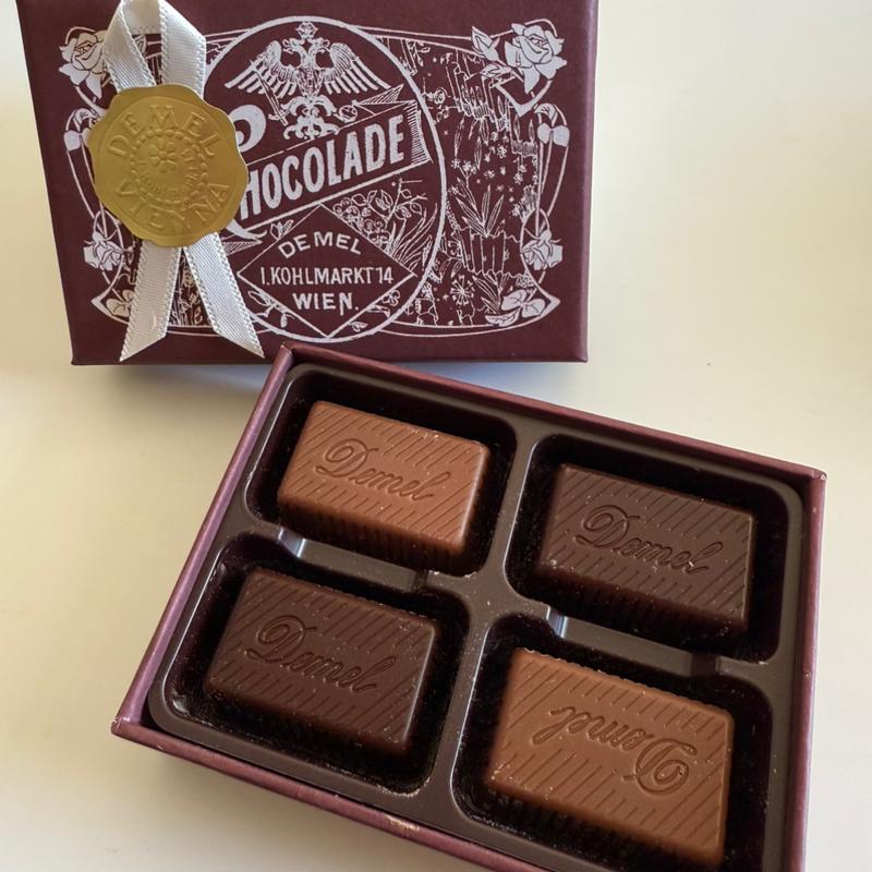 ソリッドチョコレート　4粒入(デメル 伊勢丹新宿店 （DEMEL）)