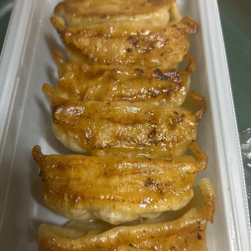 国産小麦使用ジューシー焼き餃子(セブン-イレブン さっぽろ創世スクエア店)