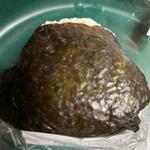 大きなおにぎりザンギマヨ