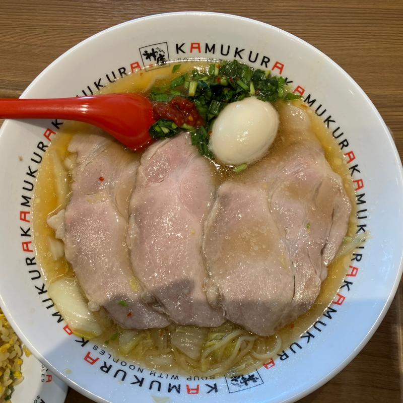 小チャーシュー煮卵ラーメン(どうとんぼり神座 ららぽーと立川立飛店)