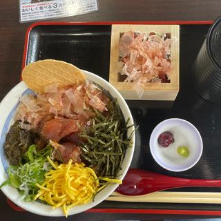枕崎鰹船人めし(枕崎お魚センター)