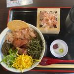 枕崎鰹船人めし(枕崎お魚センター)