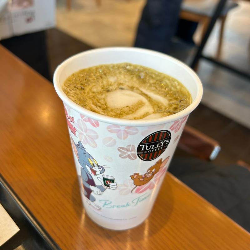 ほうじ茶ラテ（COLD）(タリーズコーヒー 東京ビッグサイト店)