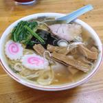 醤油ラーメン