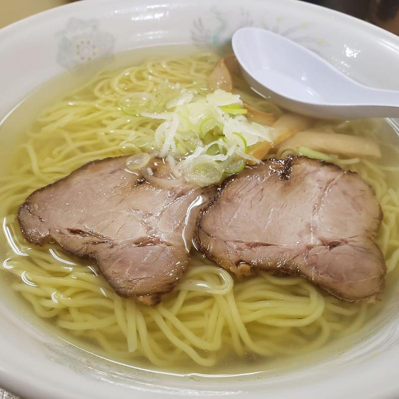 塩ラーメン 大盛り(滋養軒)
