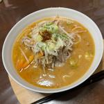 味噌ラーメン(創作料理　我家)