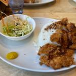チキンカツプレート