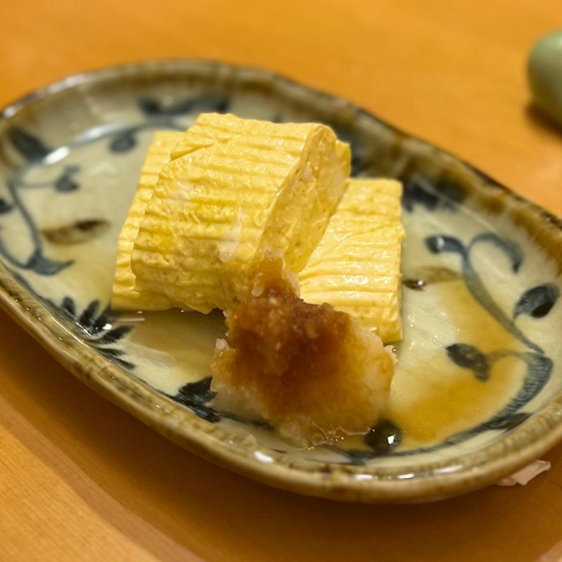 だし巻き卵(麩屋町 久らく (くらく))