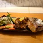 地鶏の炭焼き