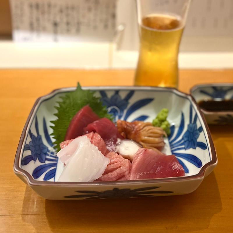 刺身盛り合わせ(麩屋町 久らく (くらく))