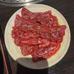 ロース定食(うしくろ 菊川店)