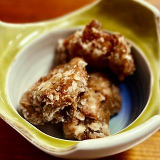 鮪ホホ肉竜田揚げ(本家鮪屋 伊豆高原本店 )