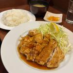 チキンガーリックソテー(洋食 KOBAYA)