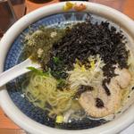 俺流塩ラーメンランチ(俺流塩らーめん 下北沢店 )
