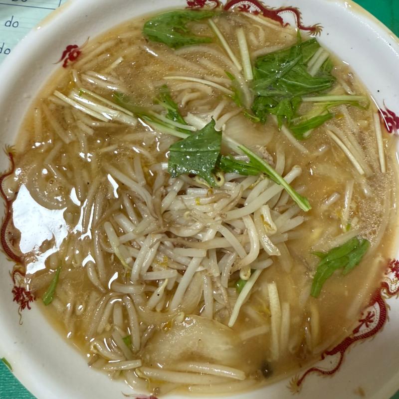味噌ラーメン(珍來 谷塚駅前店)