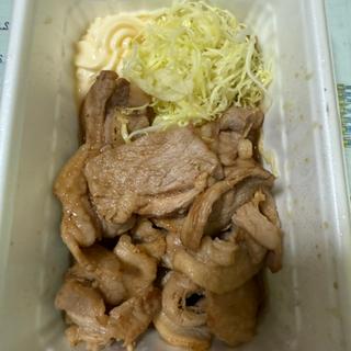 生姜焼き(珍來 谷塚駅前店)