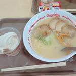 Bセット（肉入りラーメン+カップソフトクリーム）