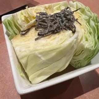 塩キャベツ(焼肉 縁)