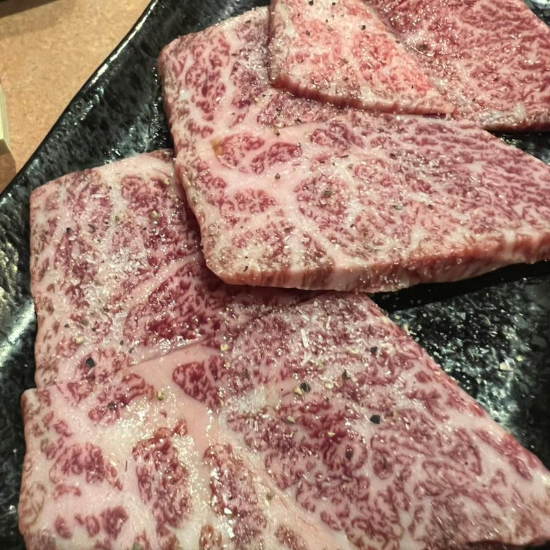 黒毛和牛イチボ(焼肉 縁)