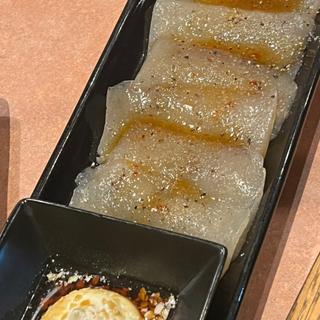 焼きコンニャクマヨネーズ(焼肉 縁)