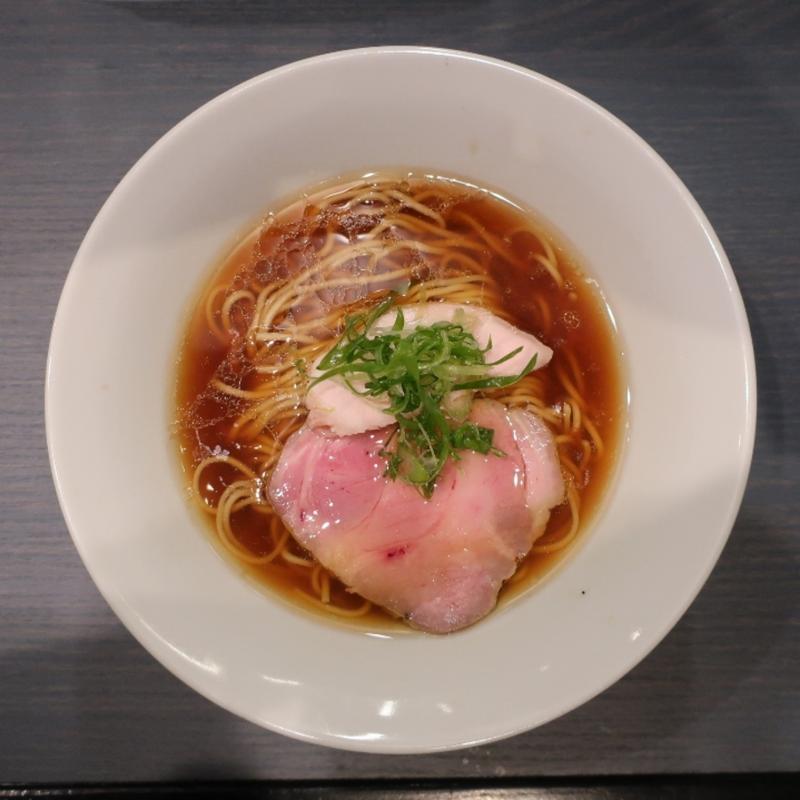 あっさり醤油らーめん(らーめんOrange)