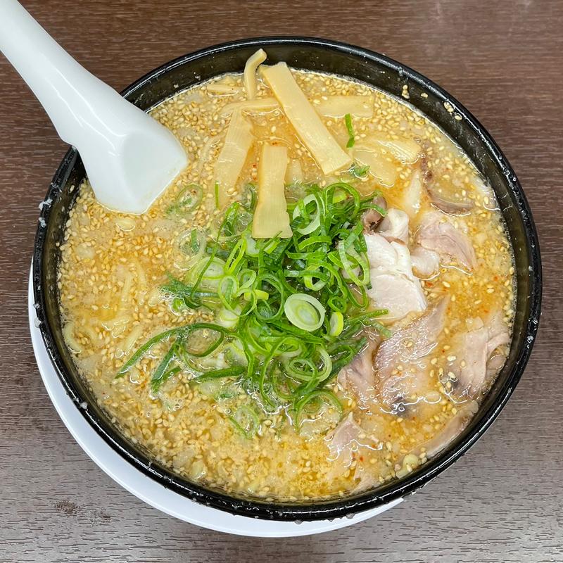 味噌ラーメン(来来亭 十三店)
