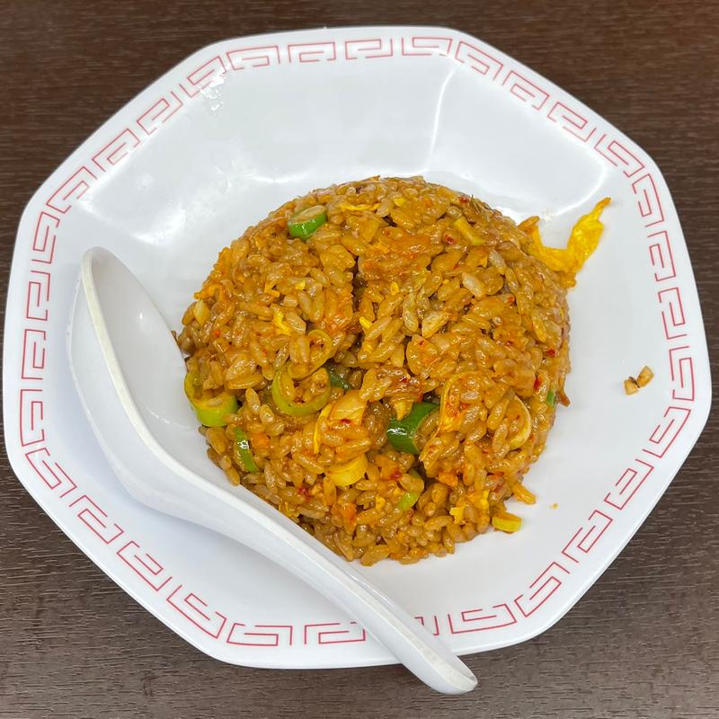 キムチチャーハン(来来亭 十三店)