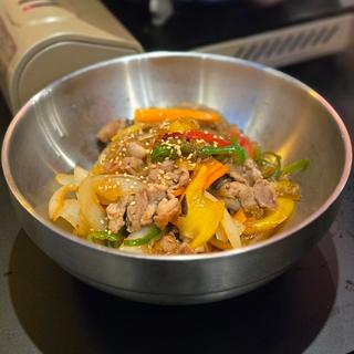 チャプチェ(韓国酒場 タッカンマリ大学心斎橋校)