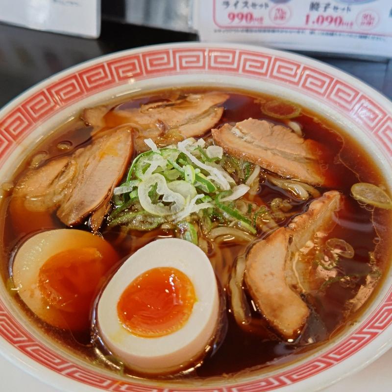 郡山ブラック(幸楽苑 横浜港南台店)