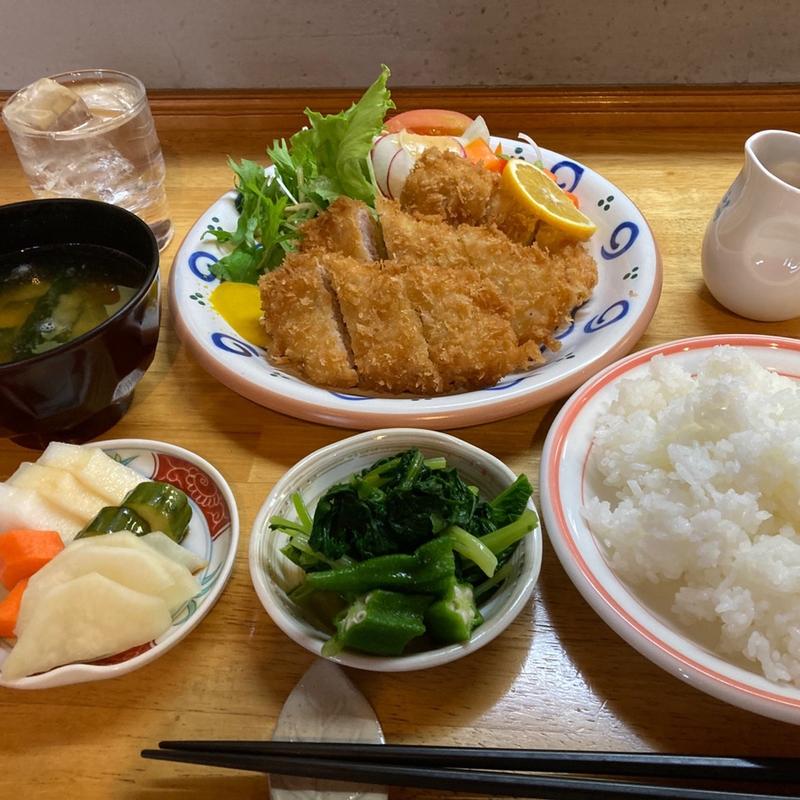 ヒレカツ(キッチン&パーラーはな)