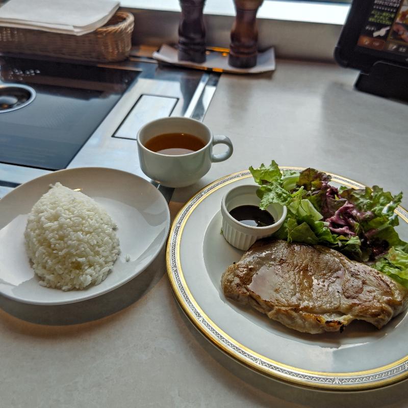 国産自家製ローストポーク(ドウラク コリーダ ランドマーク店)