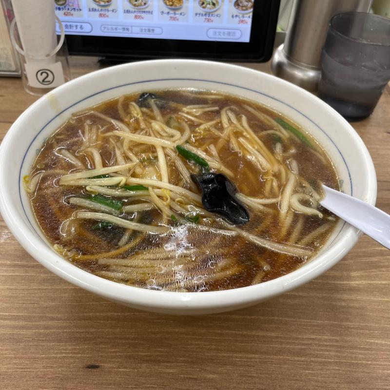 もやしそば(福しん 浅草ROX前店)