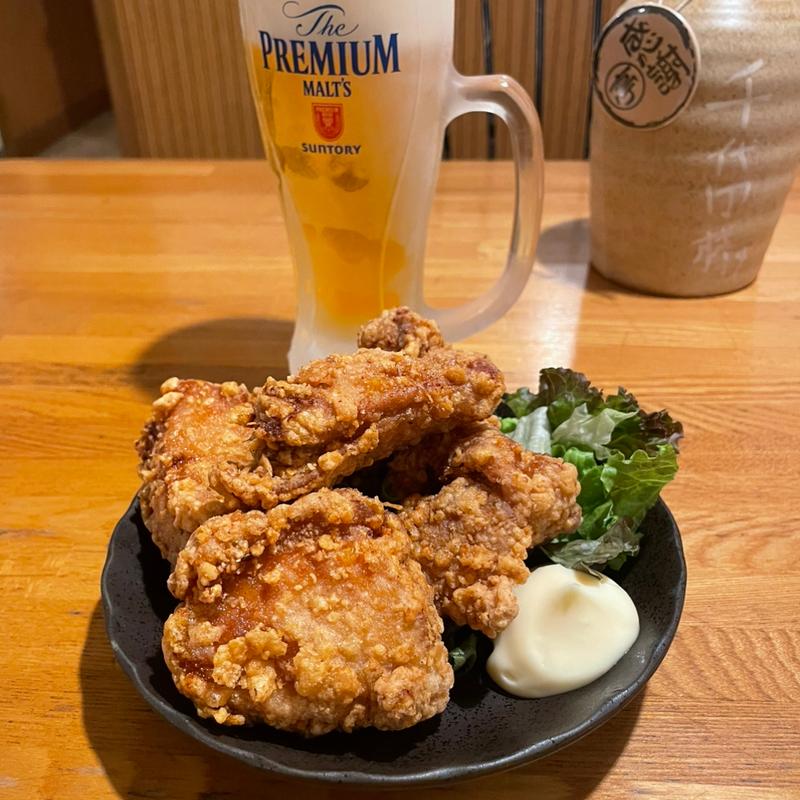 唐揚げ(感謝亭)